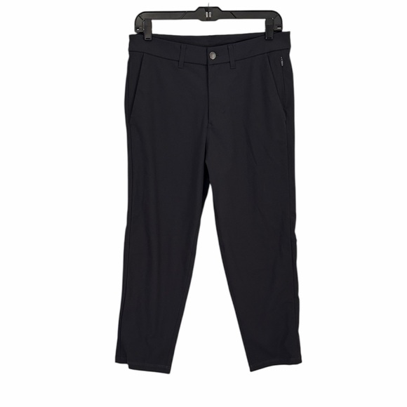 Lululemon Men’sABC Black Casual Trousers Size 30